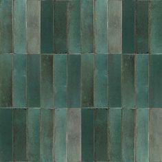 Zellij Distressed Subway Tile Rainforest 2.8x11 vertically installed for bathroom, shower, and backsplash Distressed Subway Tile, Ceramic Shower Tile, Half Bath Design, Blue Green Tile, Tropical Tile, Eclectic Spaces, Green Subway Tile, Iridescent Glass Tiles, Beveled Subway Tile