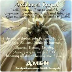 Archangel Raguel  OH my !!! daily miracles arrive 011417 Angel Raguel, Arch Angels, Archangel Jophiel, Angel Guide