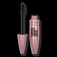 Lash Sensational Mascara - Maybelline | Ulta Beauty Best Curling Mascara, Maybeline Mascara, Cheap Mascara, Best Lengthening Mascara, Lash Sensational Mascara, Maybelline Lash Sensational Mascara, Mascara Maybelline, Maybelline Mascara, Drugstore Mascara