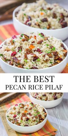 the best pecan rice pilaf recipe