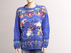 Ugly Christmas Sweater. Funny Christmas Sweater. Holiday