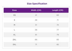 the size chart for women's shoes