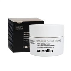 Crema de noapte Sensilis Upgrade, pentru reducerea ridurilor, fermitate, actiune anti-imbatranire si antioxidanta, 50 ml - Produs din sectiunea Produse Cosmetice, categoria Ingrijirea fetei, subcategoria Creme de noapte la pretul de 234.99 Lei; Producator: Sensilis Skin Cream, Night Creams, Sensitive Skin, Cream, Skin