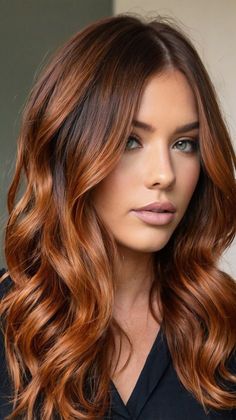 Stephanie Adams, Hair For Fall, Cropped Hair, Brown Hair Color Shades, Red Copper Hair Color, Blonde Hair Transformations, Different Beauty, Crop Hair, Hair Mistakes