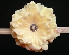 19 Colors Available Ivory Flower Girl by EllaCarrMadeInBklyn, $8.49 Ivory Flower Girl, Ivory Flower