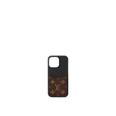 a louis vuitton phone case on a white background