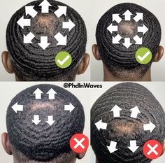 Wave Haircuts For Black Men, Drip Boy, Waves 360, Boys Haircuts With Designs, Cornrow Braids Men, Mens Twists Hairstyles, Taper Fade Curly Hair