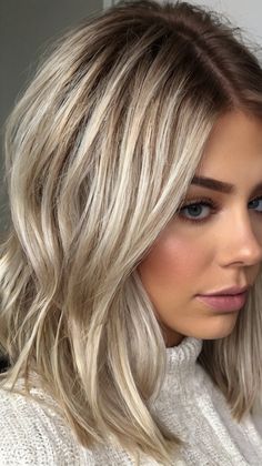 51 Platinum Blonde Hair Color Ideas Fresh New Look