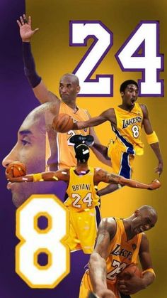 the lakers basketball players are all wearing their uniforms and number, but no one has any name on them