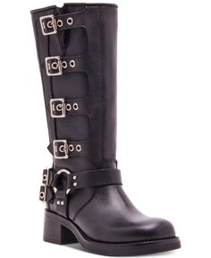 in stock Black Moto Boots, Rocky Boots, Sneaker Dress Shoes, Tommy Hilfiger Women, Calf Boots, Sneaker Heels, Moto Boots, Black Leather Boots, Handbag Backpack