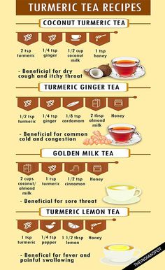 the health benefits of turment teas info sheet with instructions for how to use them