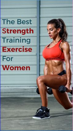 the best strength training exercise for women