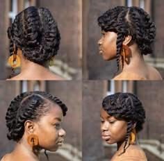 Low Tension Protective Styles, Cabello Afro Natural, Flat Twist Hairstyles, Natural Hair Stylists, Protective Hair, Natural Hair Twists, Edge Control