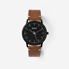 Timeless Brown Everyday Watch, Timeless Everyday Brown Watch, Everyday Timeless Brown Watch, Modern Brown Analog Watch, Modern Brown Watch With Round Dial, Minimalist Brown Business Watches, Modern Brown Analog Display Watch, Brown Minimalist Watches For Business, Brown Minimalist Watch For Business