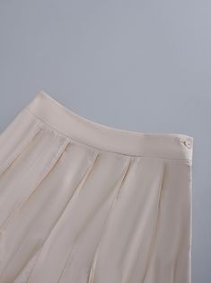 Discover the perfect blend of comfort and style with our Cotton Pleated Skirt-Cream. Enjoy the softness and breathability of cotton while looking effortlessly chic. Teen Skirts, Teen Top, Dresses For Teens, Winter Looks, Skirts For Sale, Kids Tops, Winter Collection, Summer Collection, Pleated Skirt