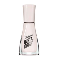 Sally Hansen Insta-Dri® is the #1 Quick-Dry Polish in the US*, this quick dry nail polish will brighten up your nail look in seconds. Our 3-in-1 formula with a built-in base and top coat delivers shiny nails for days and our contoured brush allows you to swipe on a perfect coat with ease. Plus, no waiting around for hours for this nail polish to dry. Dries 60 seconds of application! 1 Stroke. 1 Coat. Done. No Wait. No Smudge. *Nielsen $ latest 52 wks - W/E 08/28/21 Sally Hansen Pink Pursuit, Dry Nails Fast, Mastic Gum, Quick Dry Nail Polish, Top Coat Nail Polish, Dry Nails Quick, Ootd Instagram, Dry Nail Polish, Shiny Nails