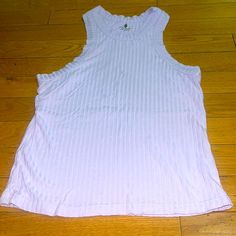 Excellent Condition Never Worn Please Note There Are Two Light Spots That Look Like Maybe Discoloration From Factory Size Medium 92% Viscose / 8% Elastane Purple Ribbed Tops For Summer, Purple Ribbed Summer Tops, Summer Ribbed Purple Tops, Summer Purple Ribbed Tops, Light Spots, Free People Movement, Fp Movement, Free People Tops, Berry