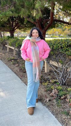 Cute and cozy pink fall outfit 
Midsize fall ootd


Follow my shop @whatceesays on the @shop.LTK app to shop this post and get my exclusive app-only content!

#liketkit #LTKMidsize #LTKHoliday #LTKStyleTip
@shop.ltk
https://liketk.it/4X79l Pink Fall Outfits, Pink Sweater Outfit, Outfit Midsize, Pink Fall, Fall Ootd, Ootd Fall, Casual Winter Outfits