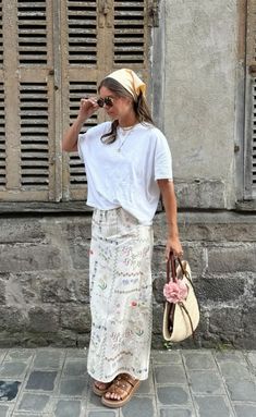 Trendy Outfit Inspo, Look Boho Chic, Quoi Porter, 가을 패션, Mom Outfits, Looks Vintage