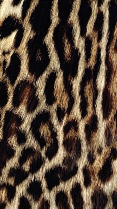 an animal print pattern is shown in brown and black