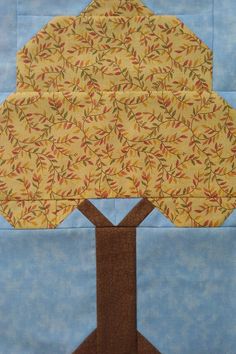 Tree Quilt Block Pdf Pattern - Etsy Tree Block Quilt Pattern, Tree Quilt Blocks Free Pattern, Tree Quilt Blocks, Tree Quilt Block Pattern, Christmas Tree Quilt Block Patterns, Camping Quilts, Christmas Tree Quilt Block, Creative Quilting