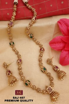 Gold Mala Designs Simple, Gold Mala Designs Antiques, Gold Mala Designs, Gold Mala, Mala Designs, Fashion Jewelry Necklaces Gold, Jewelry Necklace Simple