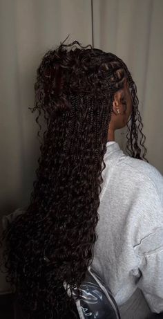 Bohemian Braided Hair, Romantic Waves, Pretty Braided Hairstyles, Shoulder Length Hair Cuts, Human Braiding Hair