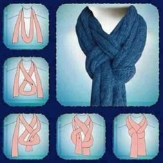 Diy Scarf, Hippie Chic, Scarf Styles, Diy Fashion, Fashion Ideas