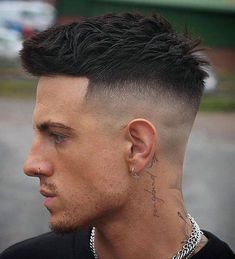 Modern men faded haircut ideas | Trendy hairstyle ideas | Easy hairstyle ideas Men Fade Haircut Short, Low Skin Fade, Low Fade Haircut, Haircut Inspo, Boys Hair, Mens Fade, Faded Hair, Men Haircut Styles