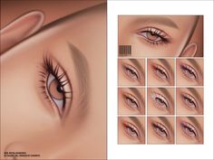 cosimetic's Maxis Match 2D Eyelashes | N34 Sims 4 Cc Make Up Eyelashes, Sims 4 Cc Sims Resource Eyelashes, Sims4 Cc Lashes Patreon, No Ea Eyelashes Sims 4, Sims 4 Mods Makeup Eyelashes, Sims 4 Makeup Eyelashes, S4cc Eyelashes, Maxis Match Eyes Sims 4, Sims 4 Cc Skin Eyelashes