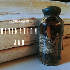 season of the witch. Spell Jar, Kitchen Witchery, Witchy Crafts, Lavender Tea, Wicca Witchcraft