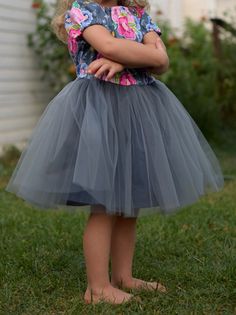 Free girls tulle dress pattern and tutorial - I Can Sew This Easy Girls Dress, Baby Tulle Dress