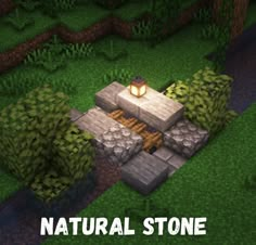 the natural stone in minecraft