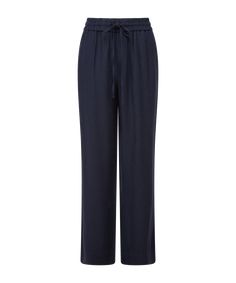 Schoffel Daphne Trousers for Women in Navy Navy Trousers, Quarter Zip Fleece, Polo Sweatshirt, Chino Jeans, Linen Trousers, Casual Blazer, Long Hoodie, Chino Shorts, Trouser Jeans