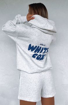 White Fox Hoodie, Fox Hoodie, White Fox Boutique, Cute Sweatshirts, Tracksuit Set, Hoodie Outfit, White Fox, Preppy Outfits, Dream Clothes