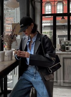 Grp Layouts, Mode Zara, Paris Outfits, Blazer Outfits, 가을 패션, Autumn Outfit, Outfit Inspo Fall, Looks Style, Casual Style Outfits