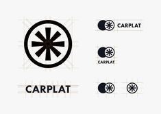 four different logos with the words carpia and capital