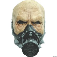 Full over-the-head latex mask of a rogue apocalyptic survivor is fully equipped with a nefarious breathing apparatus. This mask is perfect for your scientist or biohazard Halloween costume. One size fits most. Imported Breathing Mask, Mascaras Halloween, Halloween Costume Mask, Scary Mask, Head Mask, Scary Halloween Costumes, Horror Themes, Cool Masks, Halloween Costume Accessories