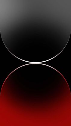 an abstract red and black background with two circles in the middle, one circular on top of the other