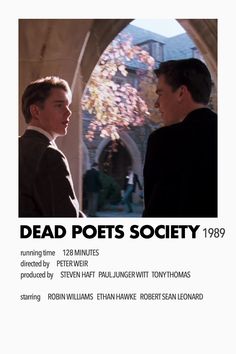 Movies Like Dead Poets Society, Gay Movie Poster, Minimalistic Movie Posters, Movie Recs, Movie Recommendations