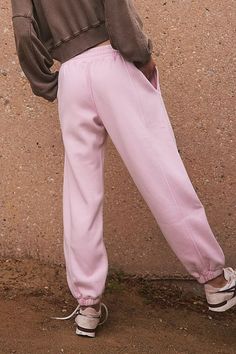 Sprint To The Finish Pants | Free People Cozy Sweatpants, Free People Activewear, Workout Essentials, Fp Movement, Post Workout, Small Waist, Black Fits, Boho Outfits, Cherry Blossom