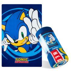 sonic the hedgehog playing card and roll