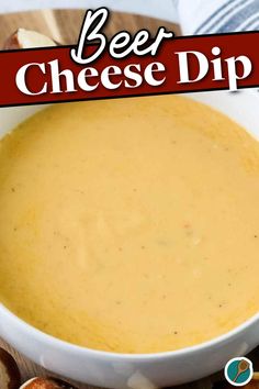 Quick & Easy Beer Cheese Dip – Ready in 15 Minutes! Beechers Cheese Recipes, Dip For Beer Bread, Pretzel Cheese Dip, Hot Beer Cheese Dip, Beer Butter, Beer Cheese Recipe, Beer Cheese Dip Recipe, Cheese Sauces, Beer Dip