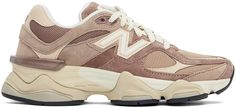 New Balance: Pink 9060 Sneakers | SSENSE New Style Shoes, New Balance Style, New Balance 9060, New Balance Black, Mesh Sneakers, Casual Sneakers Women, New Balance Sneakers, New Balance Women, Latest Sneakers