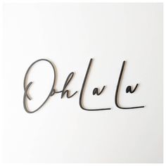 the word ohlau is written in cursive writing