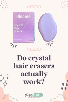 If you've seen Instagram ads and viral TikTok videos for crystal hair erasers, you're probably wondering if they actually work. I tried out the Bleame and I'm sharing my HONEST and brutal thoughts on the product and company on YouTube! Crystal Hair Eraser, Best Hair Removal Products, Hair Eraser, Gua Sha Facial, Hair Removal Methods, Silky Skin, Allergy Friendly Recipes, Viral Tiktok