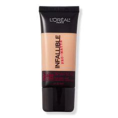 Infallible Pro Matte Foundation, Best Drugstore Foundation, Infallible Pro Matte, Loreal Infallible, Loreal Paris Infallible, Drugstore Foundation, Clear Complexion, Beauty Products Drugstore, Matte Foundation