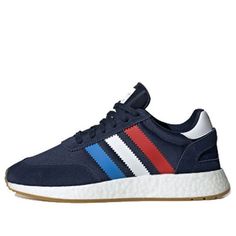 adidas I-5923 'Collegiate Navy' BD7814 (SNKR/Retro/Unisex) Tri Color, Adidas, Navy