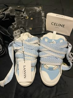 Lavins Shoes Store, Blue Lanvin Outfit, Lavin Outfit, Lavin Shoes, Lanvin Sneakers Outfit, Lanvin Outfit, Lanvin Sneakers