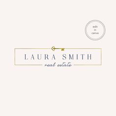 the logo for lauren smith real estate